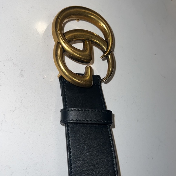 Gucci GG MARMONT 2015 RE-EDITION WIDE BELT - Picture 3 of 4